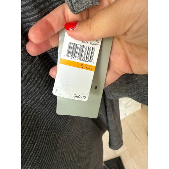 PGA Tour Men's Gray Ombre Printed Lux Block ¼ Zip Pullover Size S - Picture 7 of 7